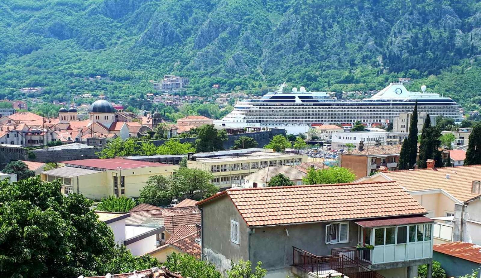 Red House Apartment Kotor Exterior foto